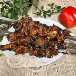 Шашлык из баранины (ребрышки)