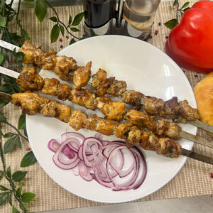 Шашлык из курицы
